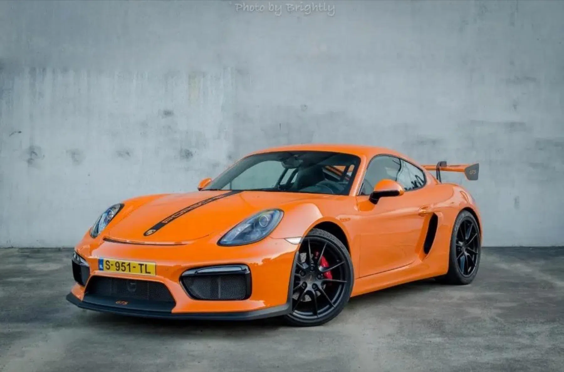 unieke Cayman GTS