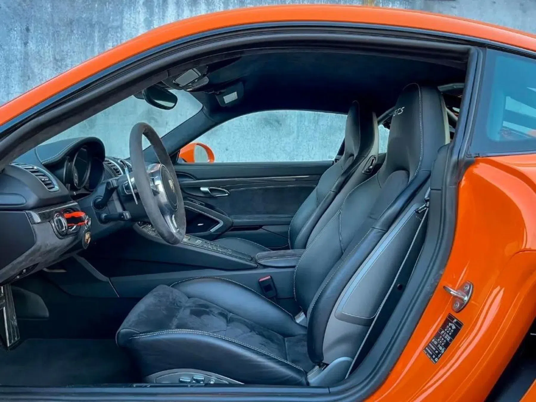 unieke Cayman GTS