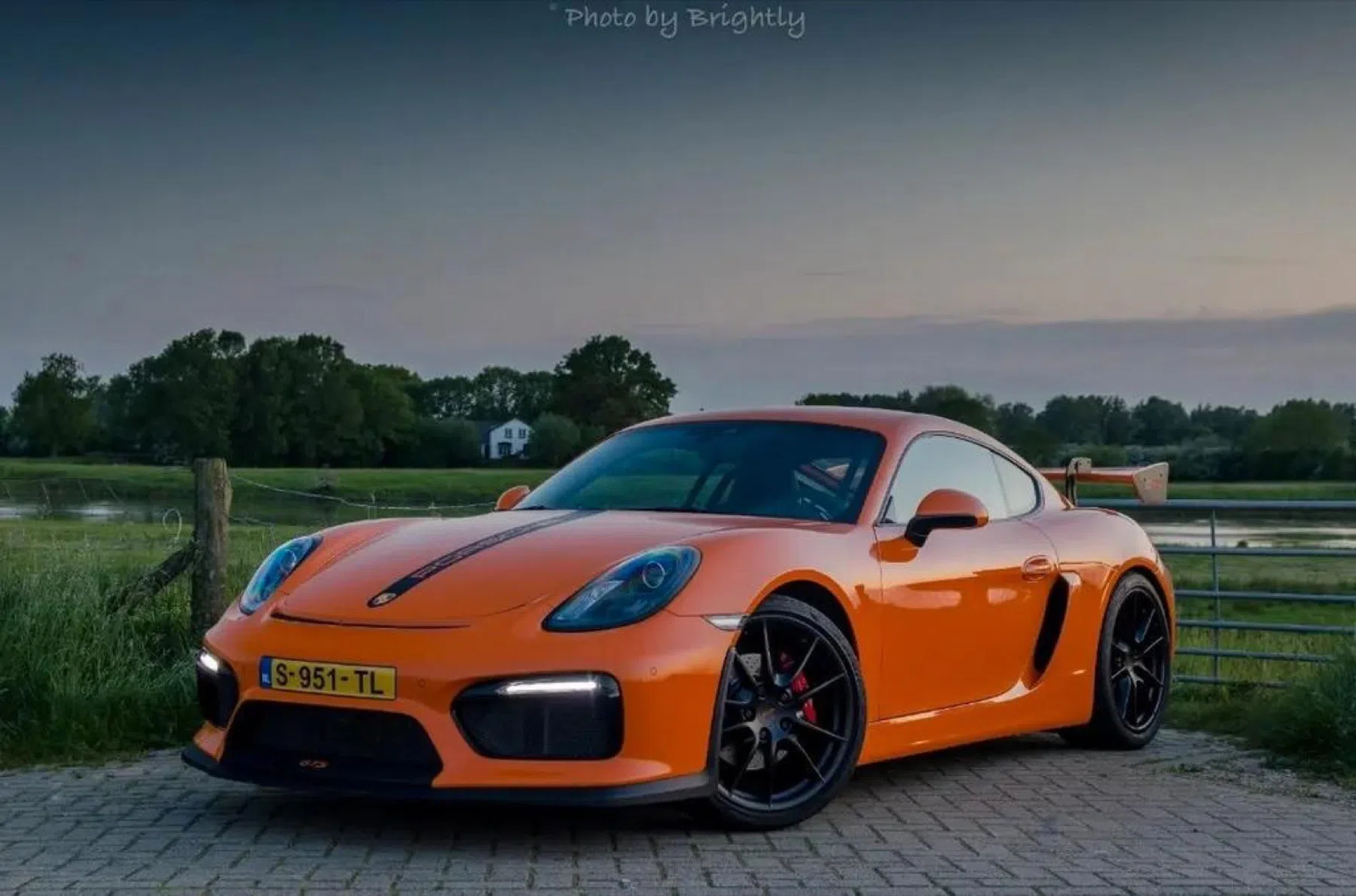unieke Cayman GTS