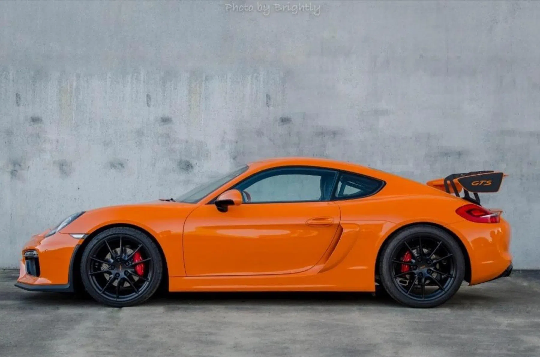 unieke Cayman GTS