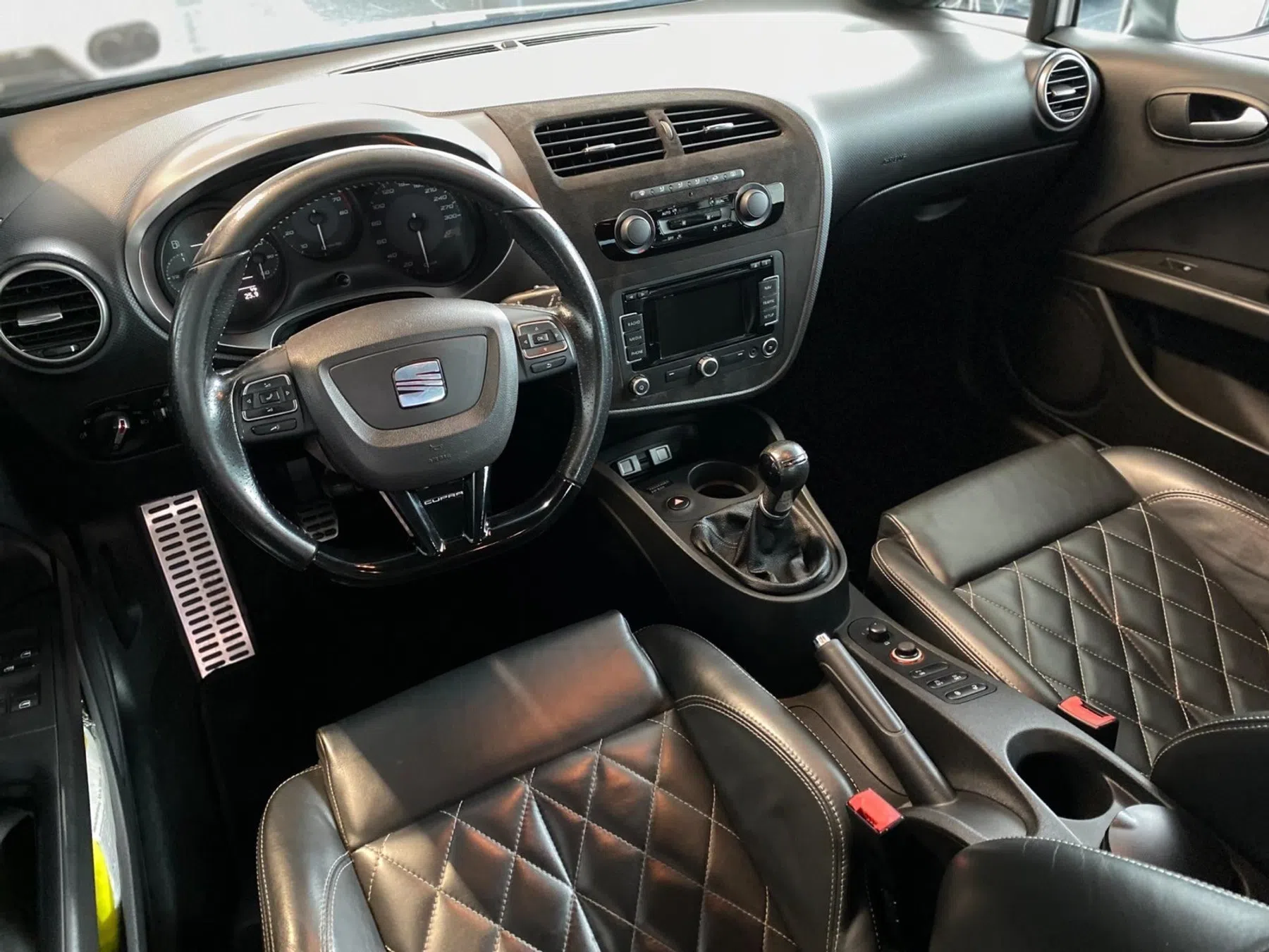 Leon Cupra met 360 pk