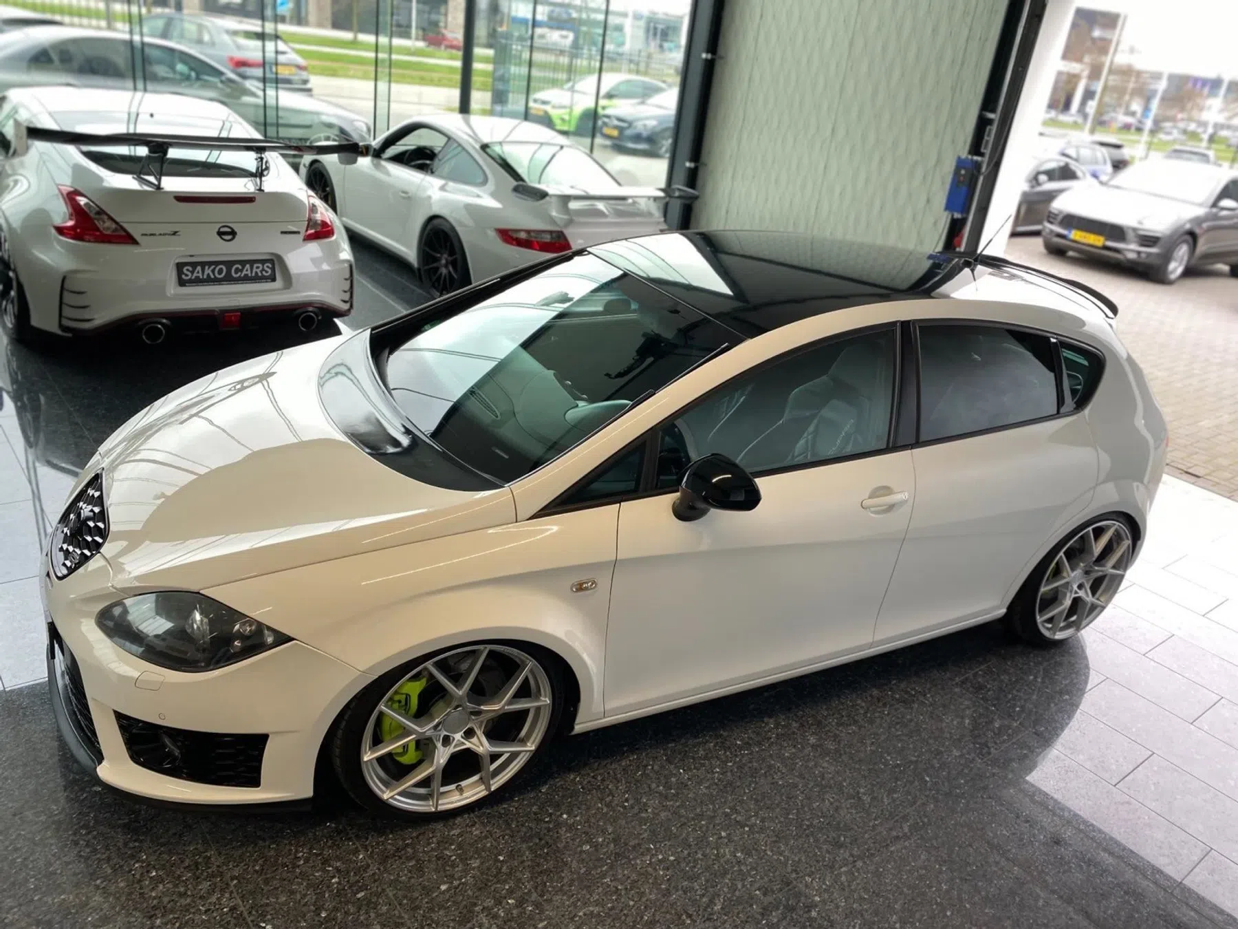 Leon Cupra met 360 pk