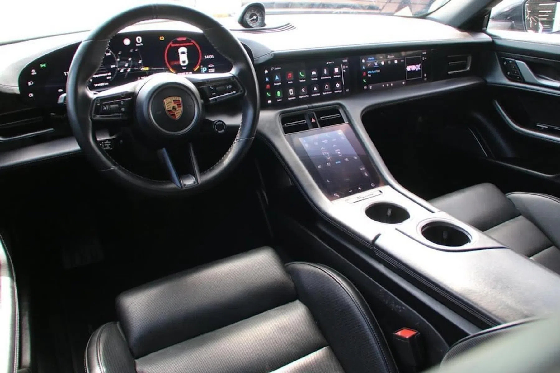 Goedkoopste Porsche Taycan