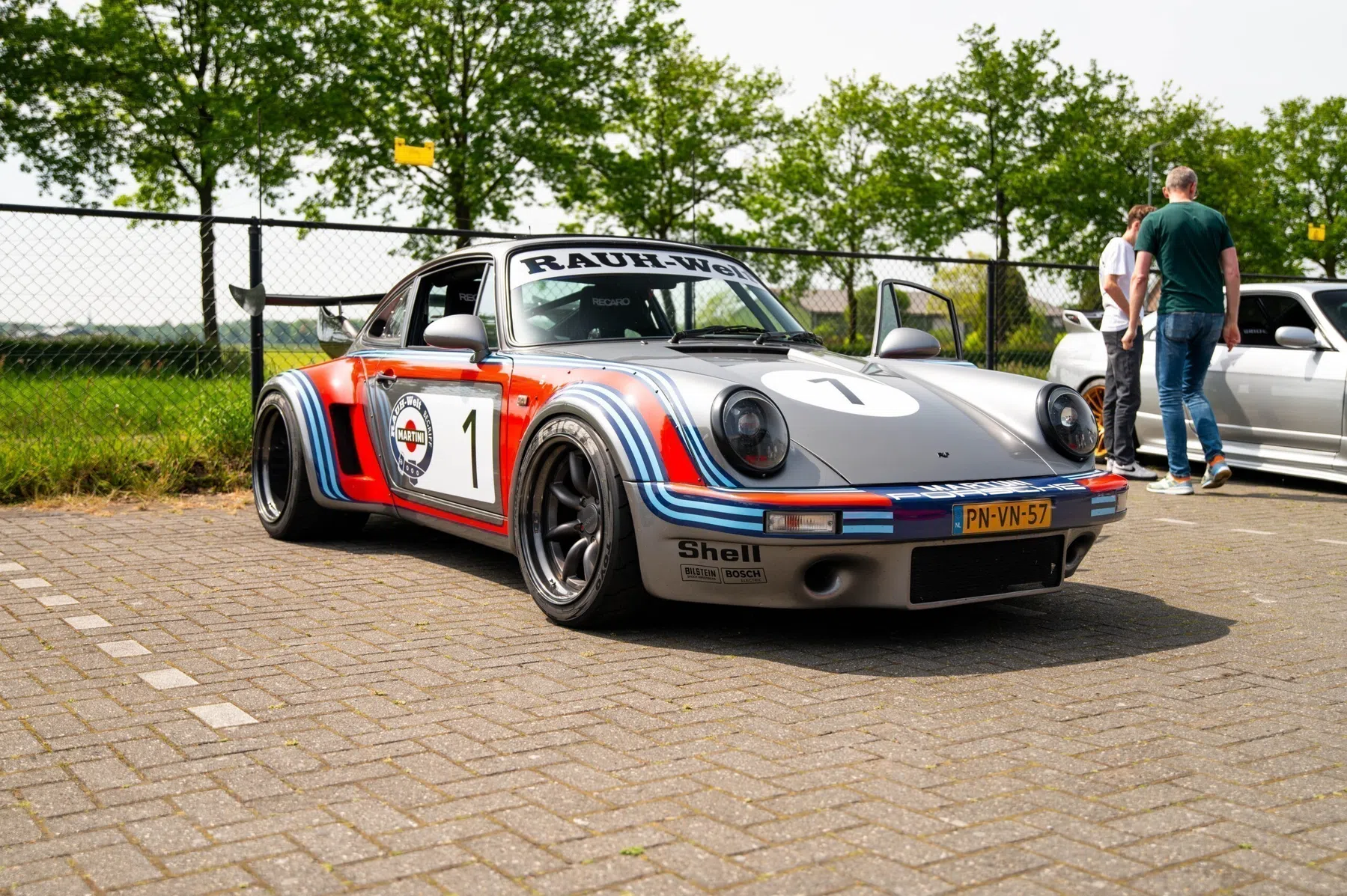 Porsche 964 Turbo RWB
