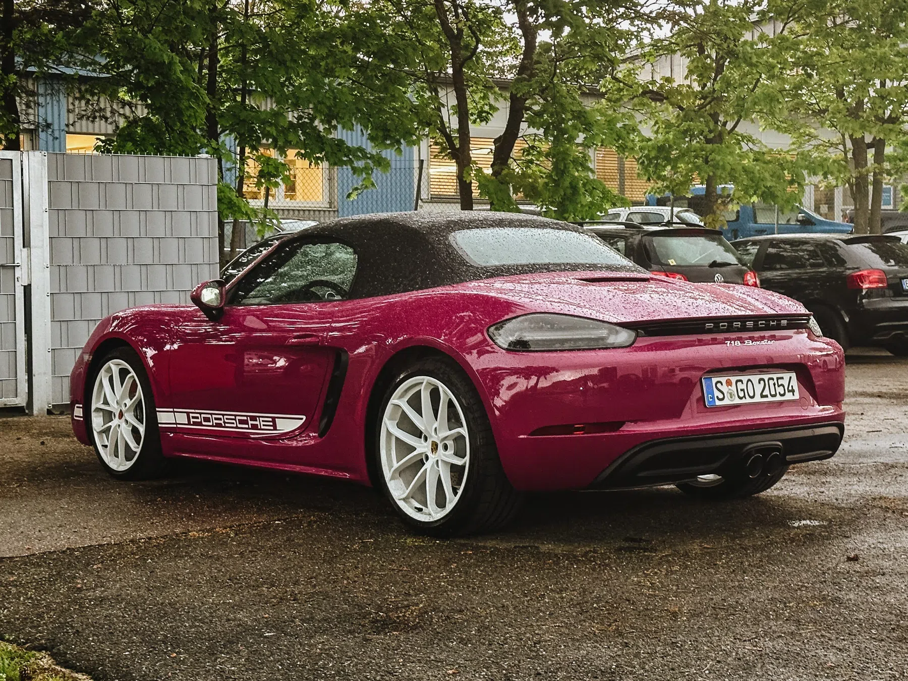 Porsche 718 Boxster Style Edition