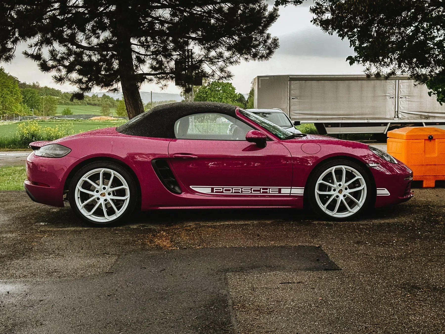 Porsche 718 Boxster Style Edition