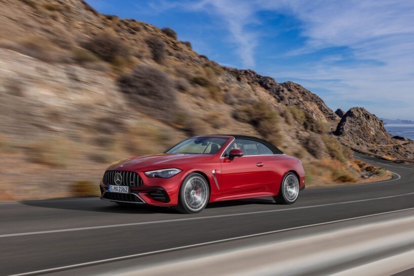 Mercedes-AMG CLE 53 Cabrio