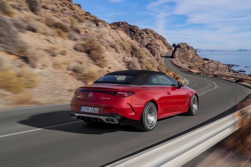 Mercedes-AMG CLE 53 Cabrio