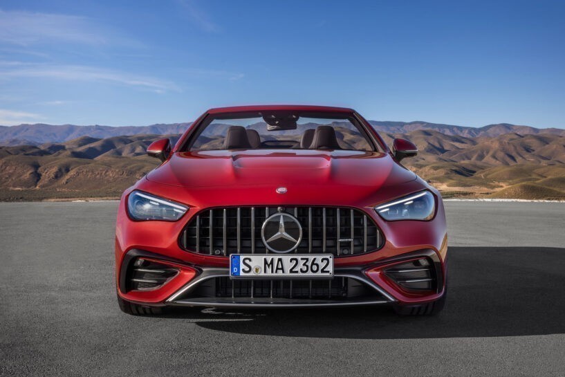 Mercedes-AMG CLE 53 Cabrio