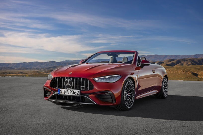 Mercedes-AMG CLE 53 Cabrio