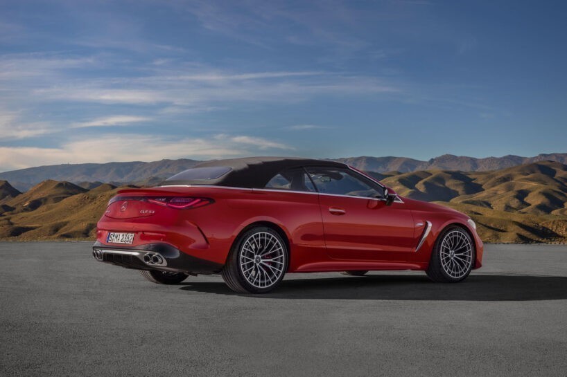 Mercedes-AMG CLE 53 Cabrio