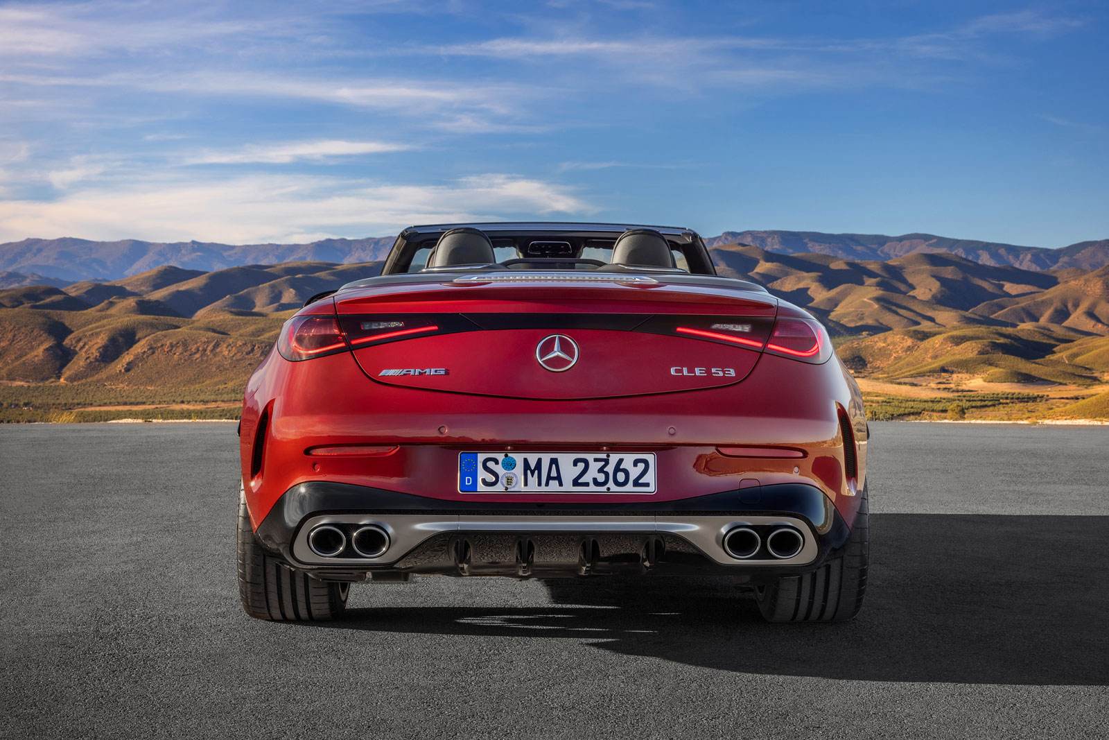 Mercedes-AMG CLE 53 Cabrio