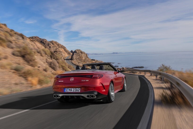Mercedes-AMG CLE 53 Cabrio