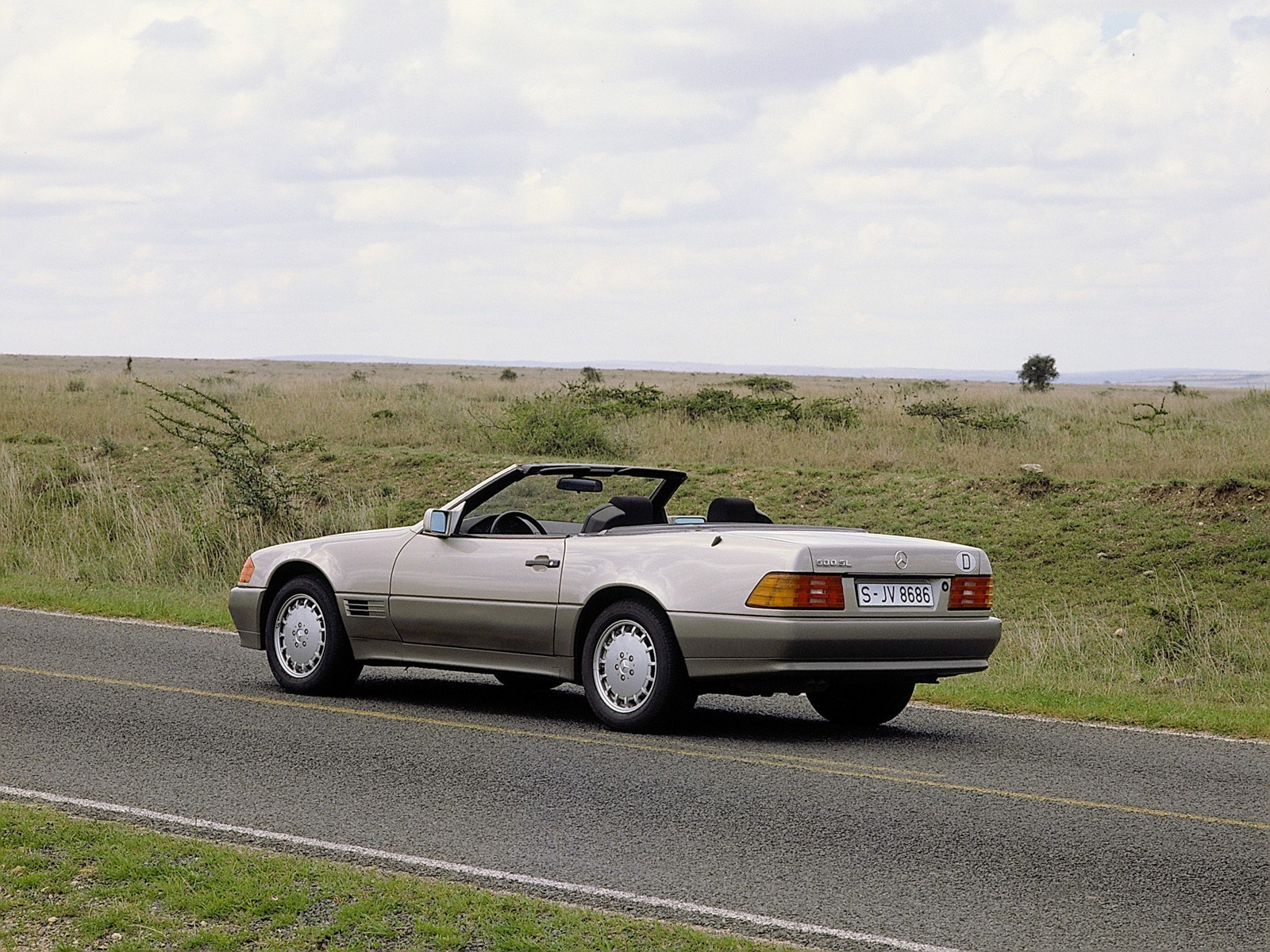 cabrio caravantrekker