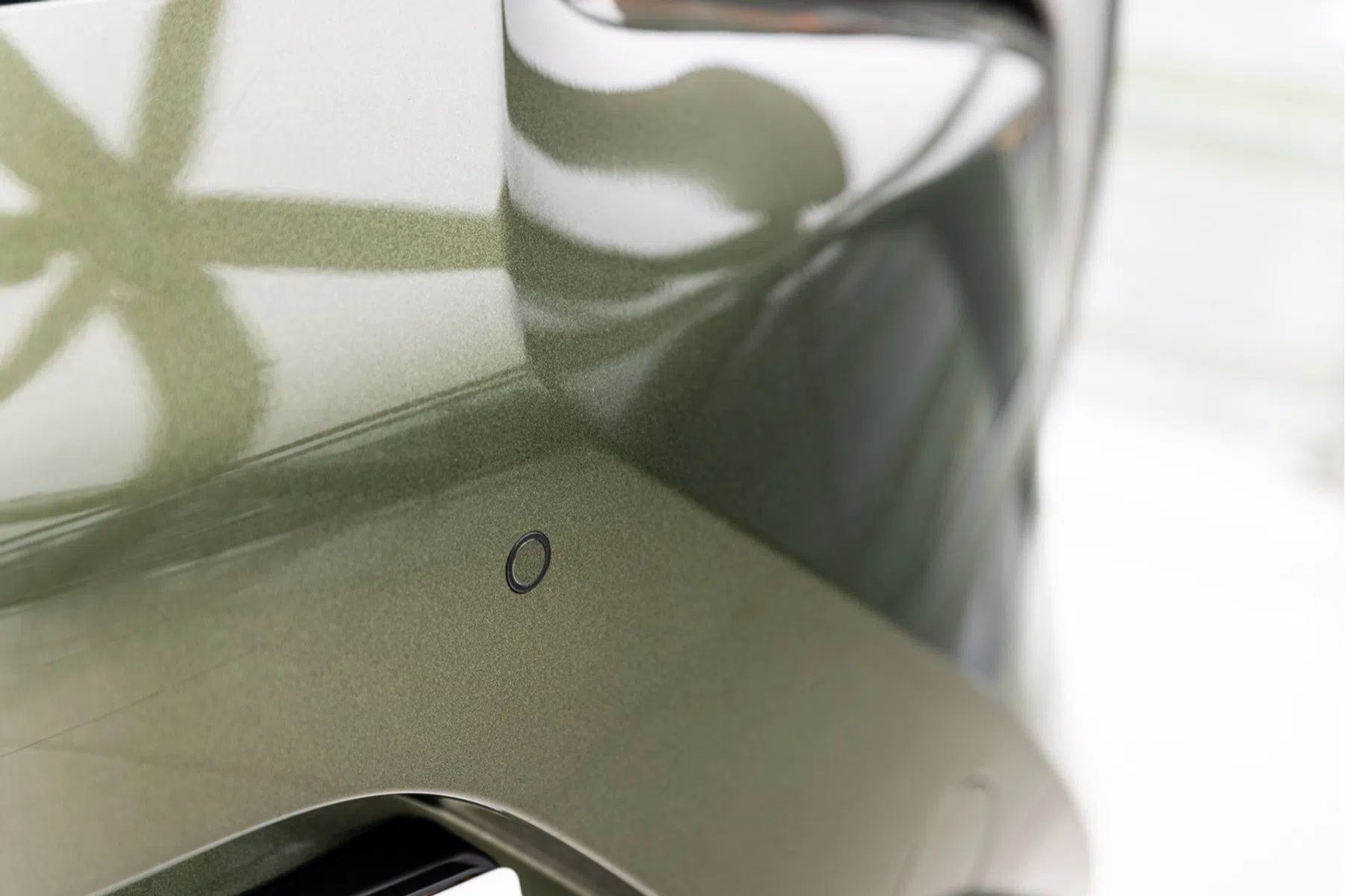 schitterende groene coupé