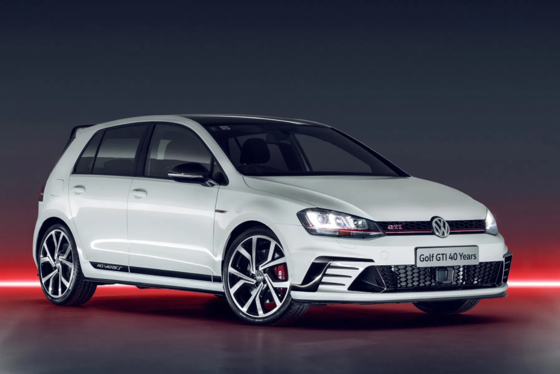 feesteditie Golf GTI