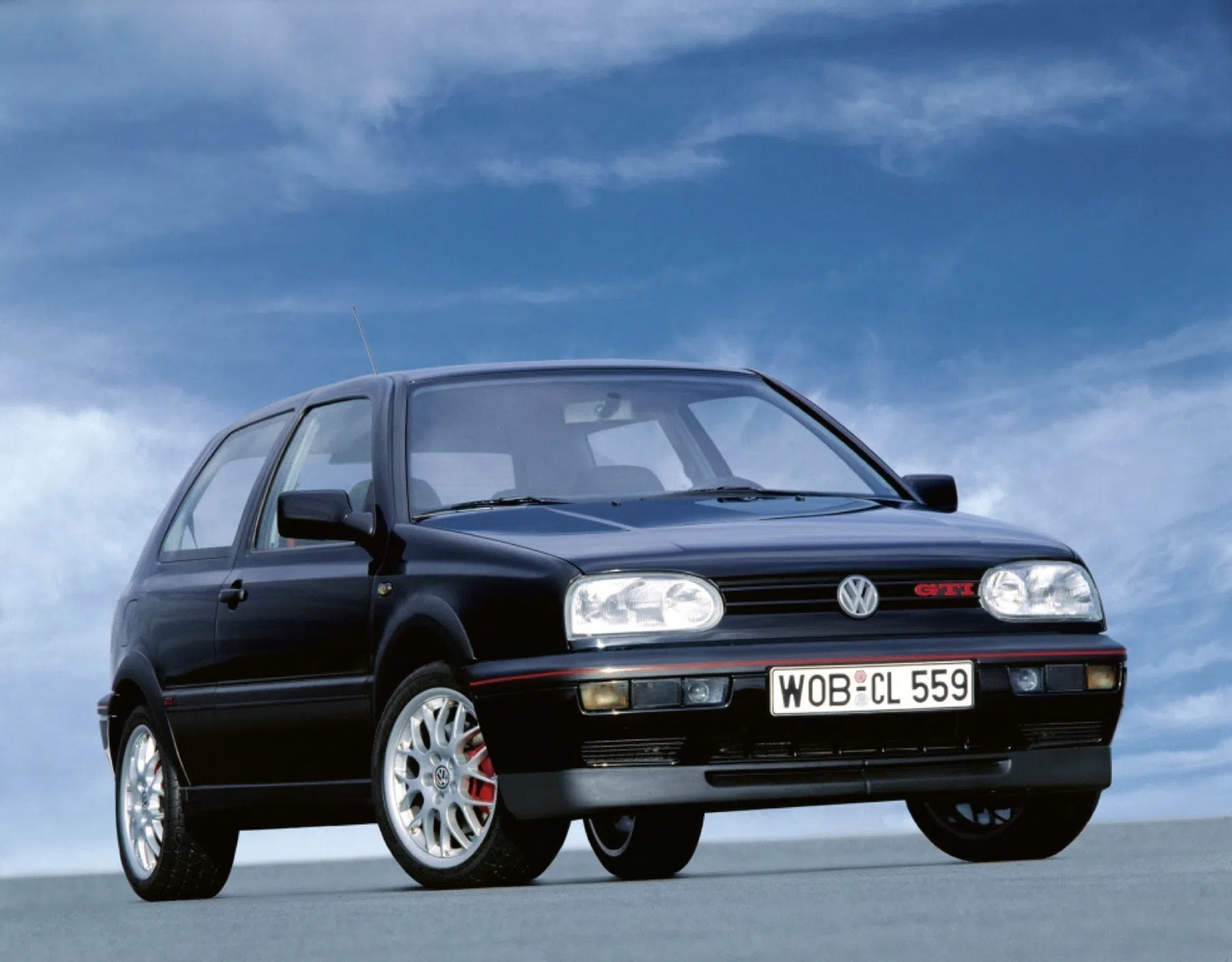 feesteditie Golf GTI