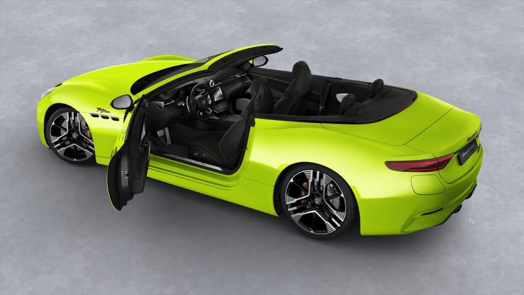 Maserati GranCabrio Folgore