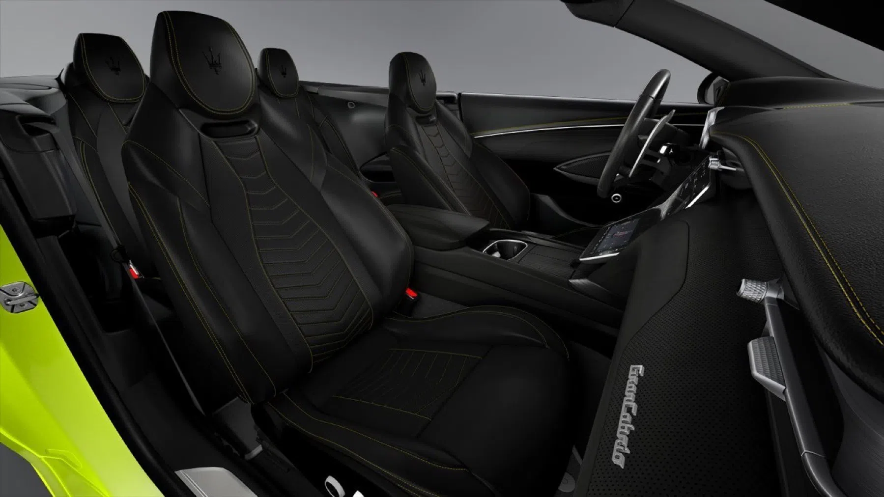 Maserati GranCabrio Folgore