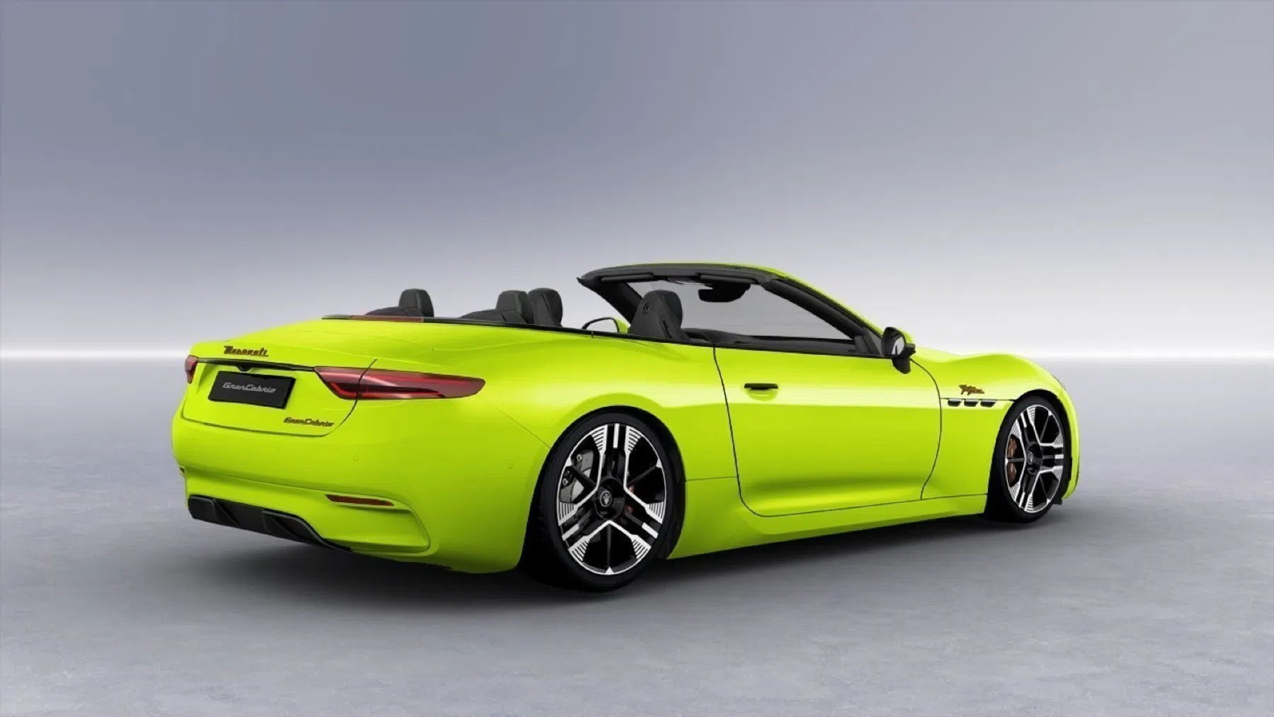 Maserati GranCabrio Folgore