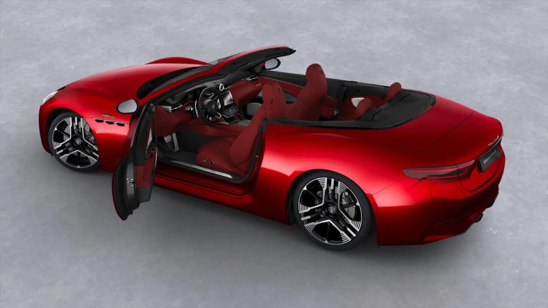 Maserati GranCabrio Folgore