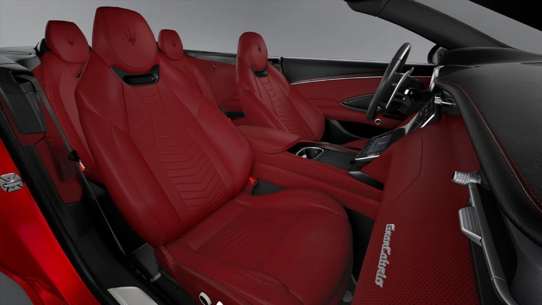 Maserati GranCabrio Folgore
