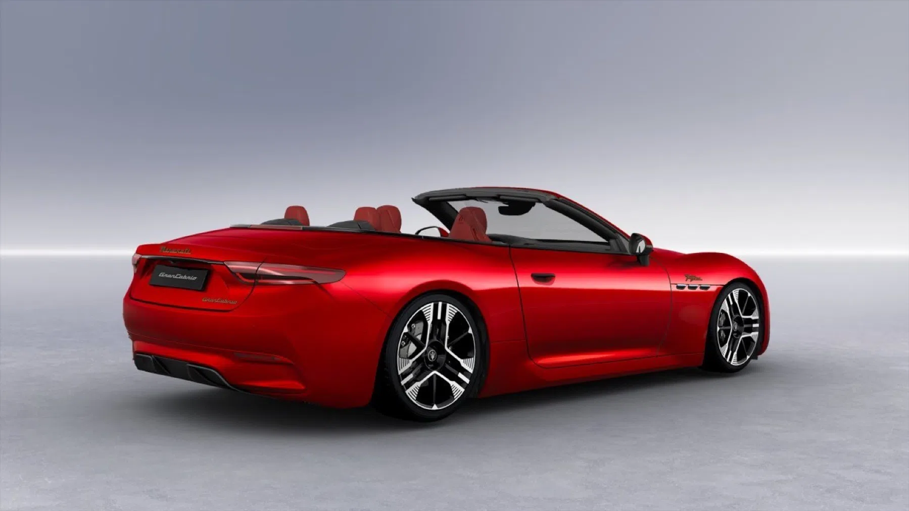 Maserati GranCabrio Folgore