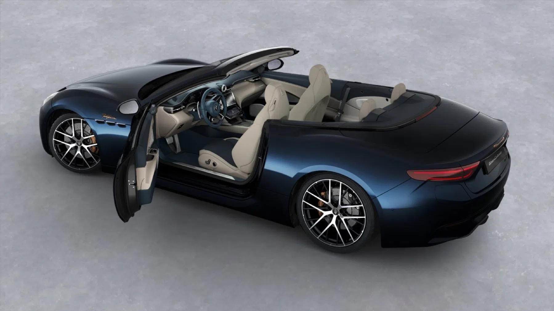 Maserati GranCabrio Folgore
