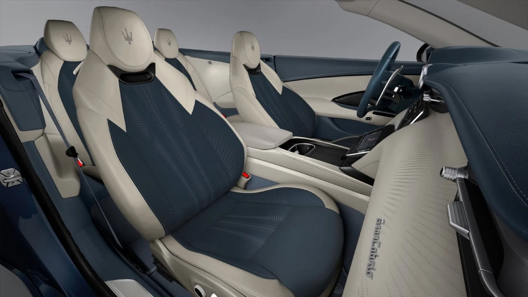 Maserati GranCabrio Folgore