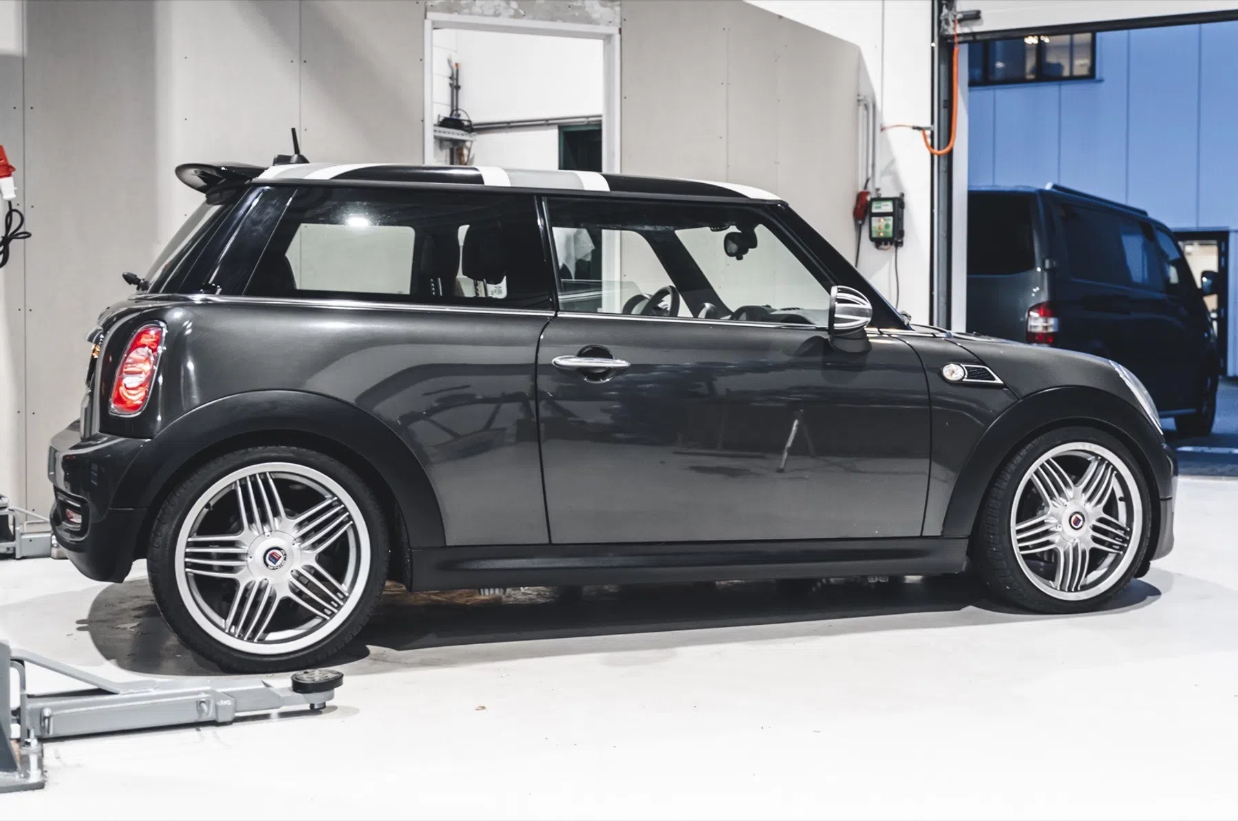 toffe upgrades Mini Cooper S