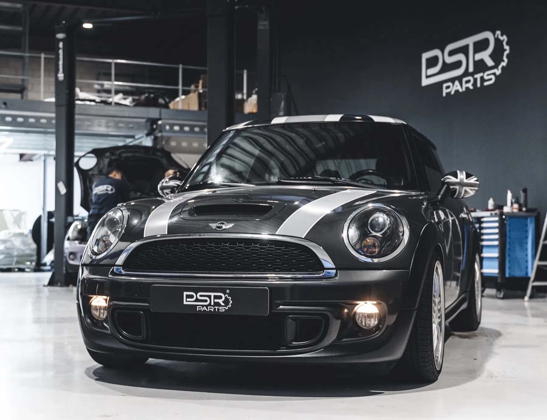 toffe upgrades Mini Cooper S