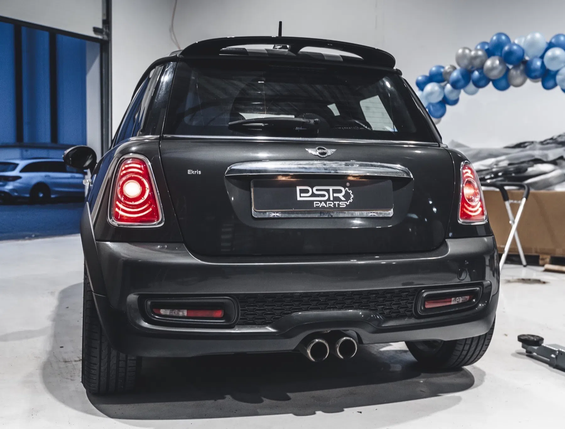 toffe upgrades Mini Cooper S