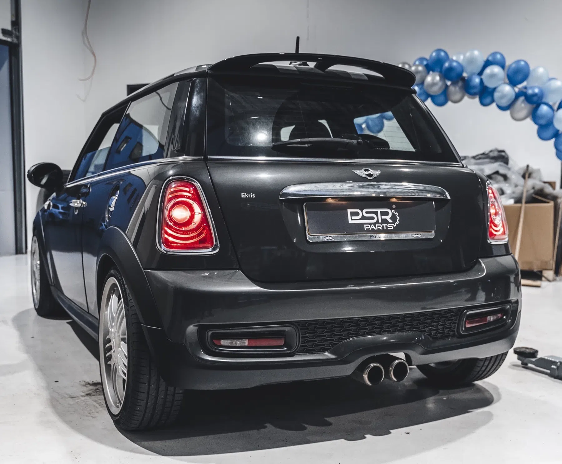 toffe upgrades Mini Cooper S