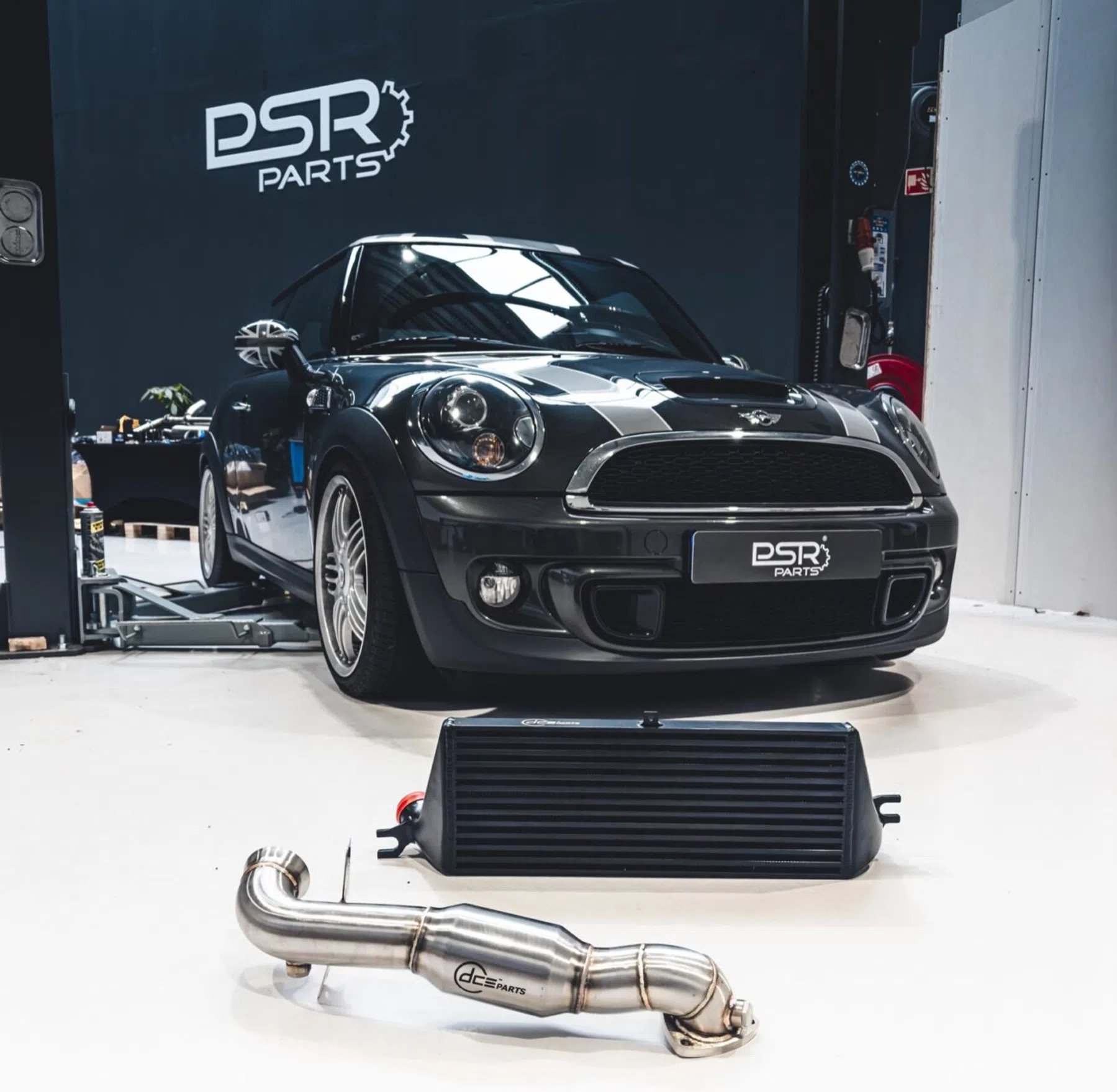 toffe upgrades Mini Cooper S