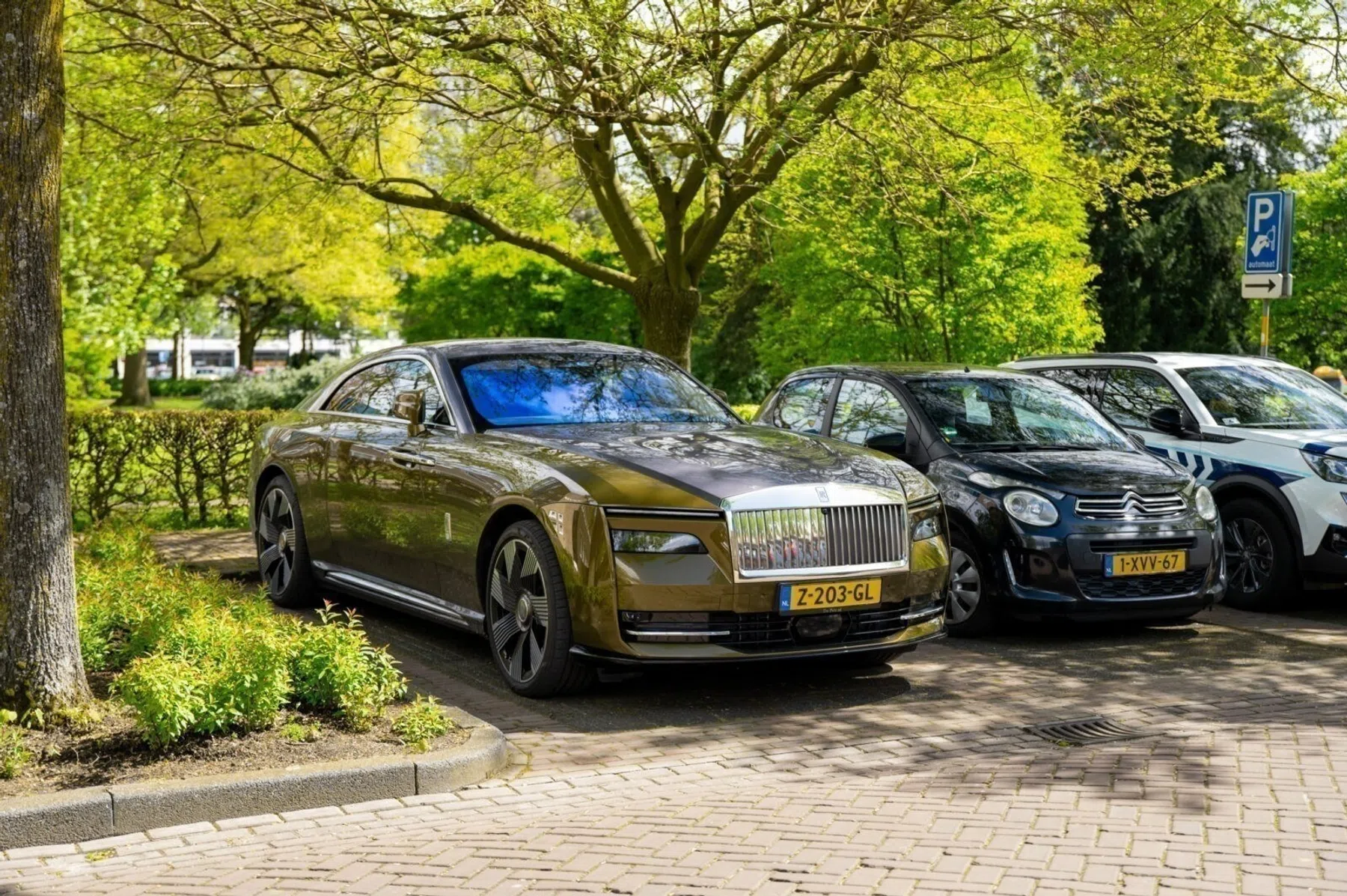 autoverkoop hogere segment Q1 2024