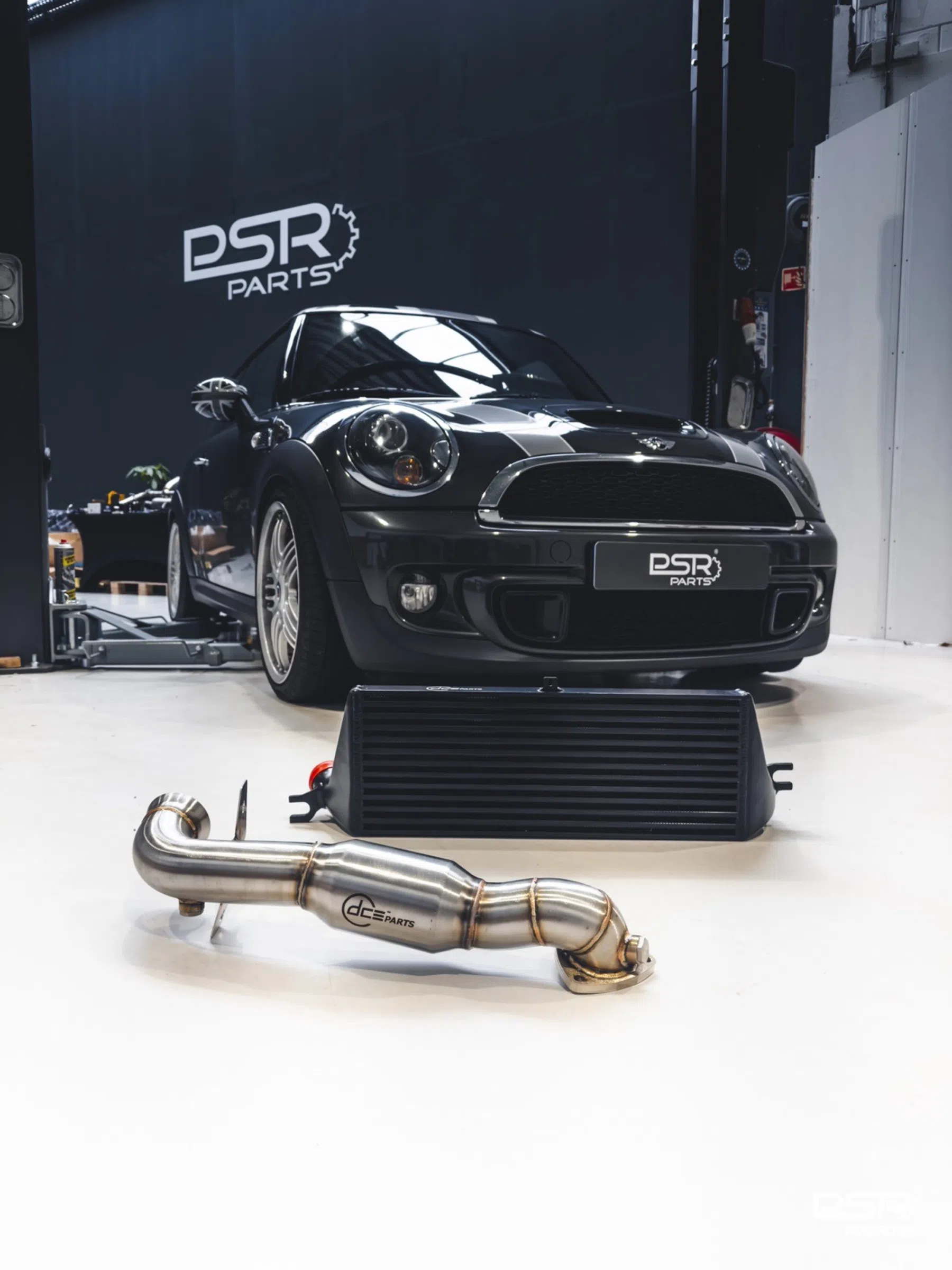 toffe upgrades Mini Cooper S