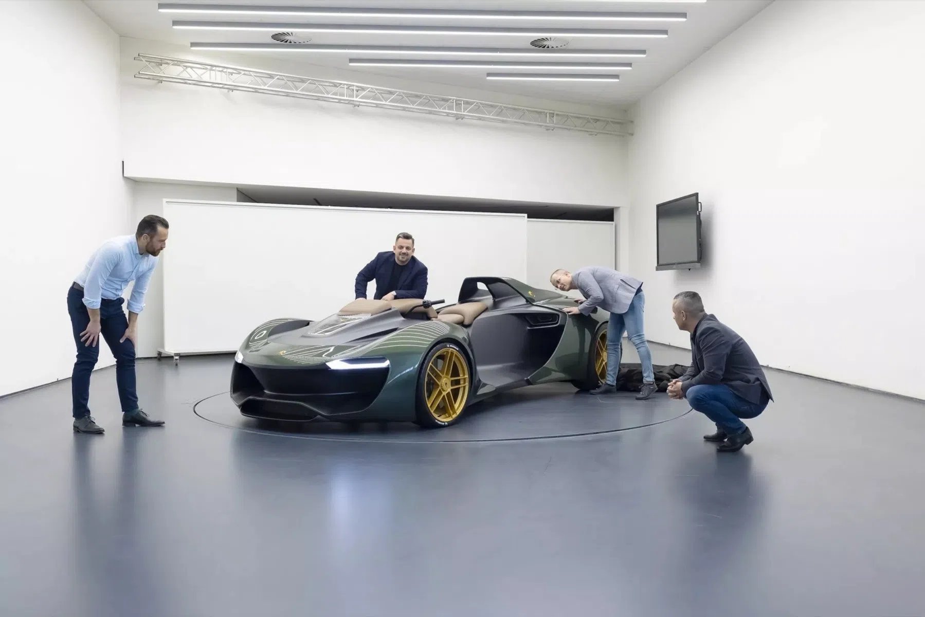 De V12 leeft