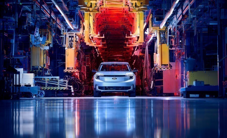 De nieuwe Ford Capri is in aantocht