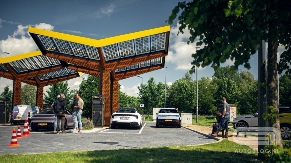 De snelst ladende EV's