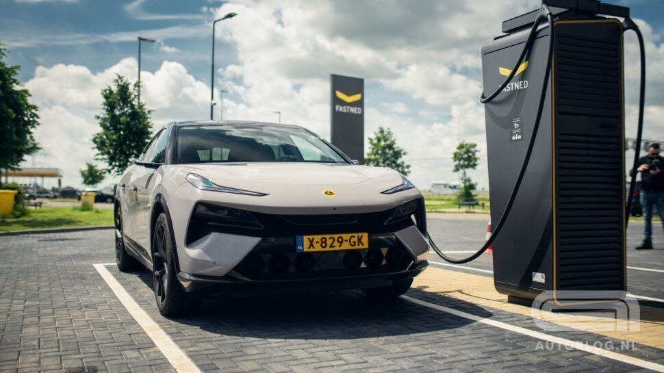 De snelst ladende EV's