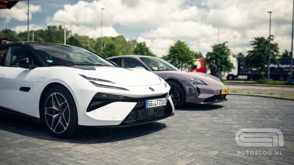 De snelst ladende EV's