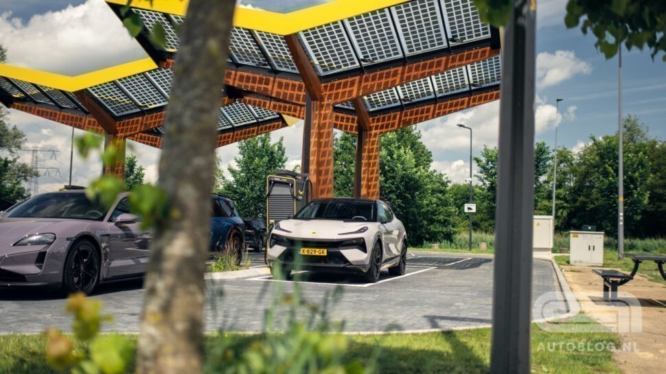 De snelst ladende EV's