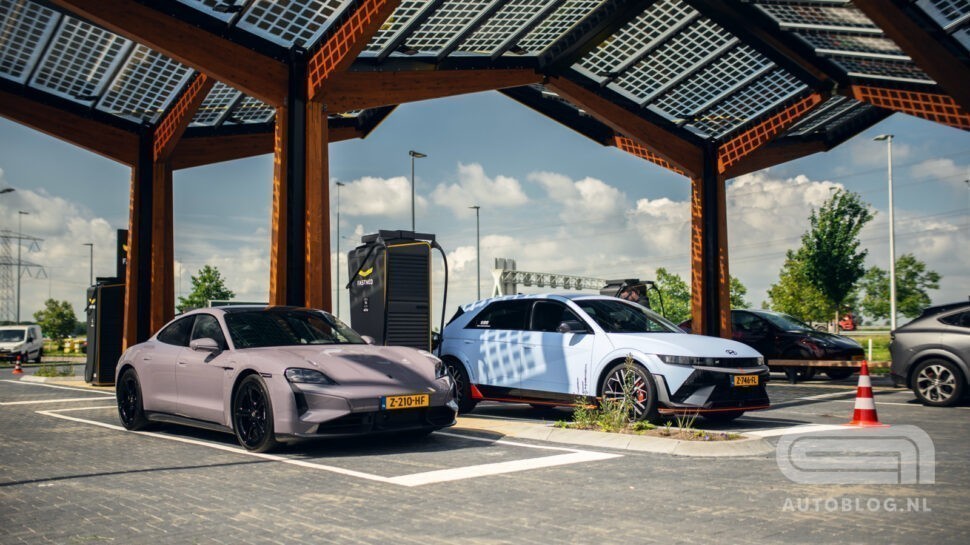 De snelst ladende EV's