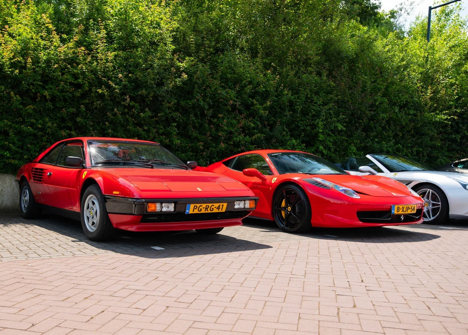 Ferrari Owners Club Nederland rit