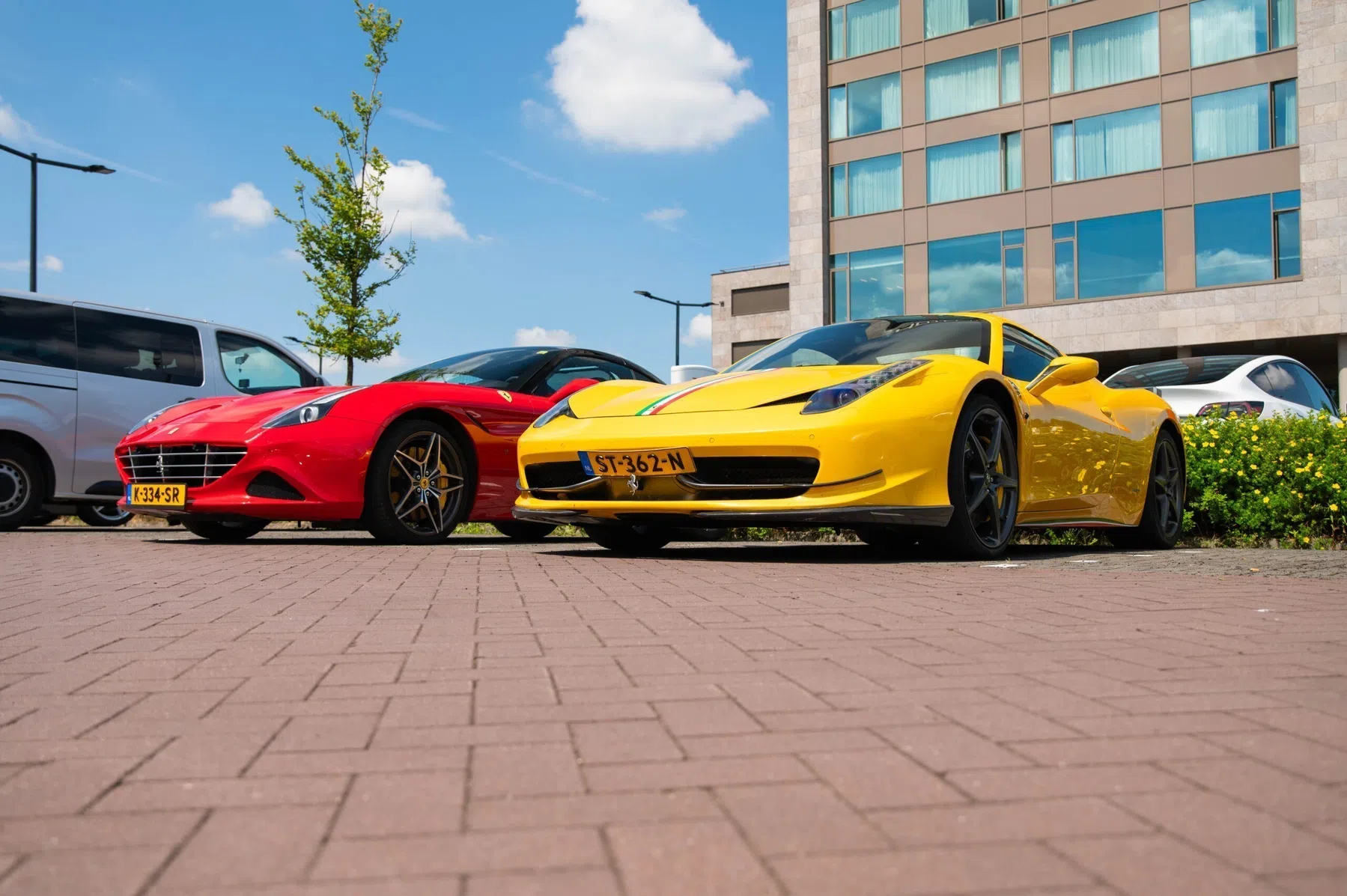 Ferrari Owners Club Nederland rit