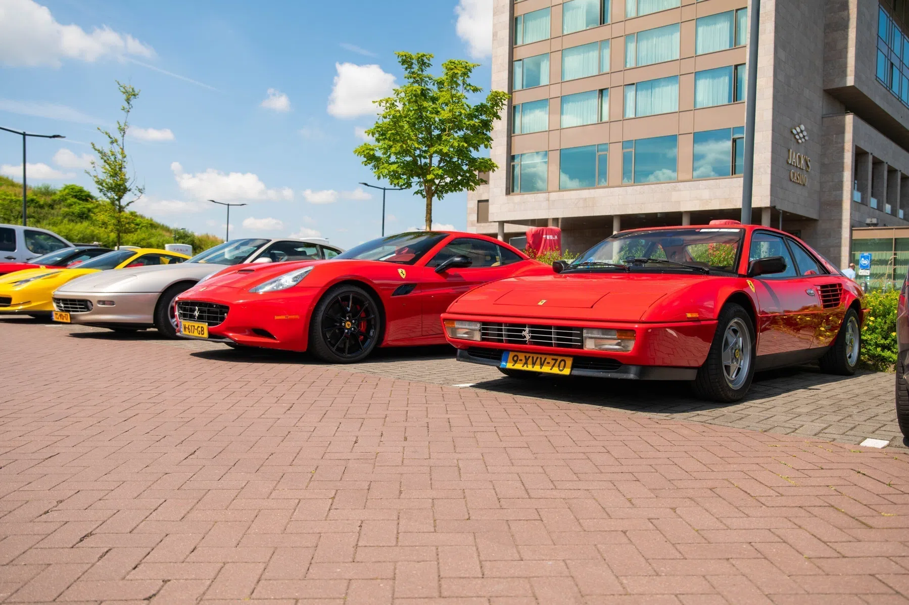 Ferrari Owners Club Nederland rit