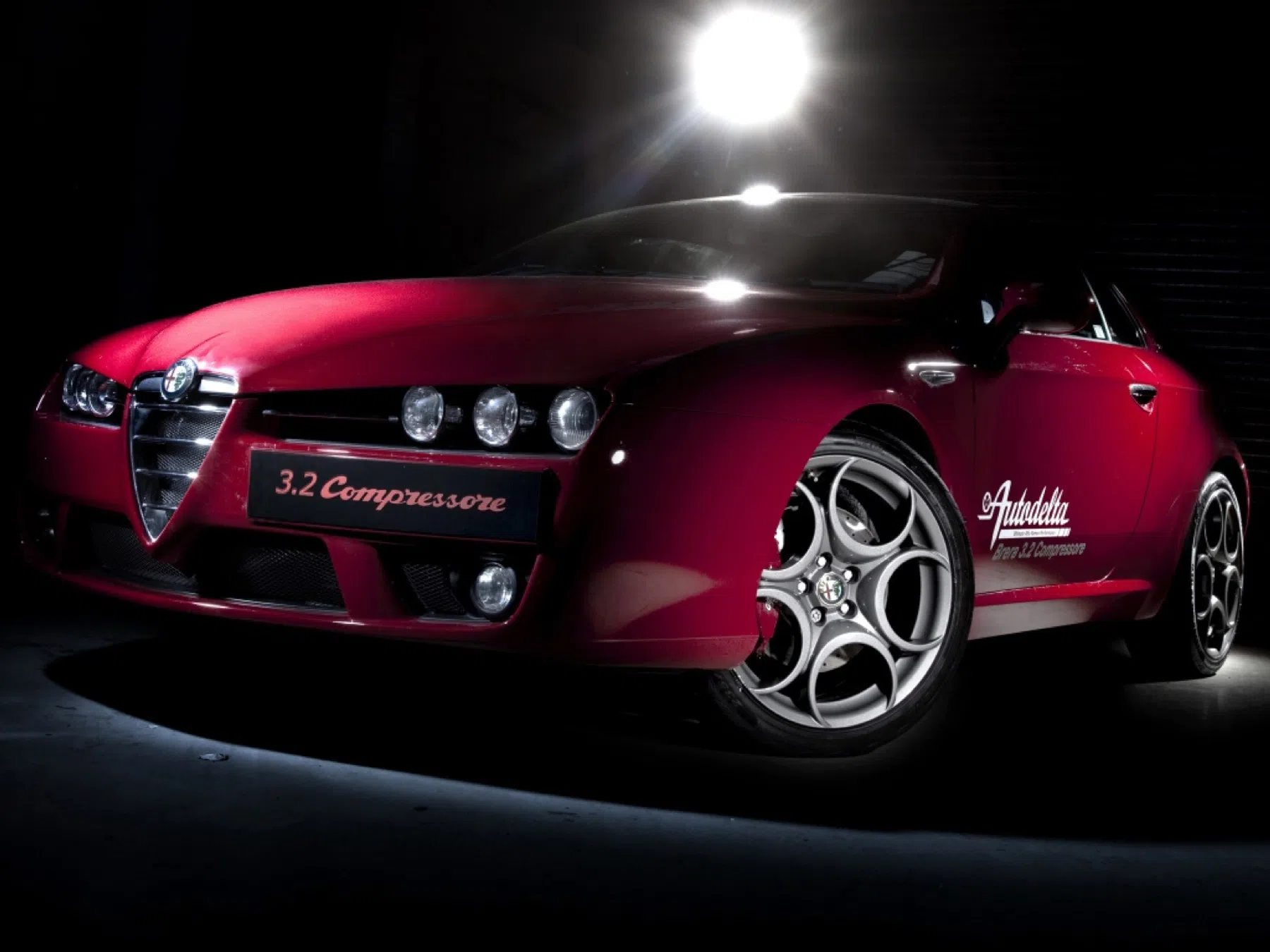 glorieuze dikke Alfa Romeo