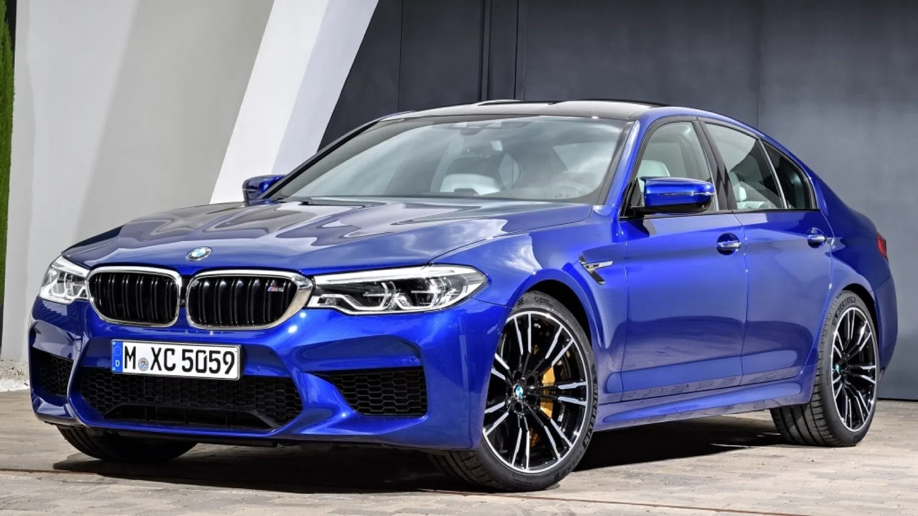 gewicht M5