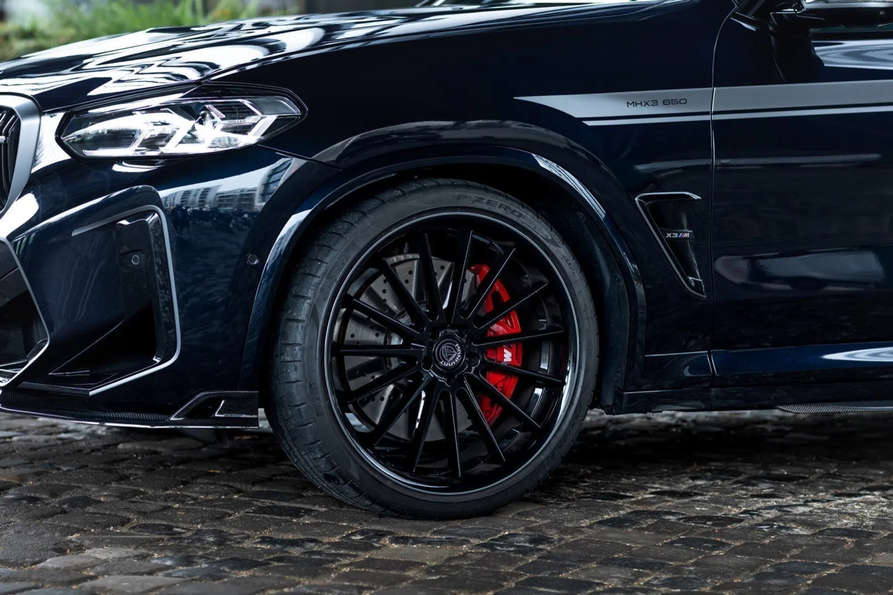snellere BMW X3M
