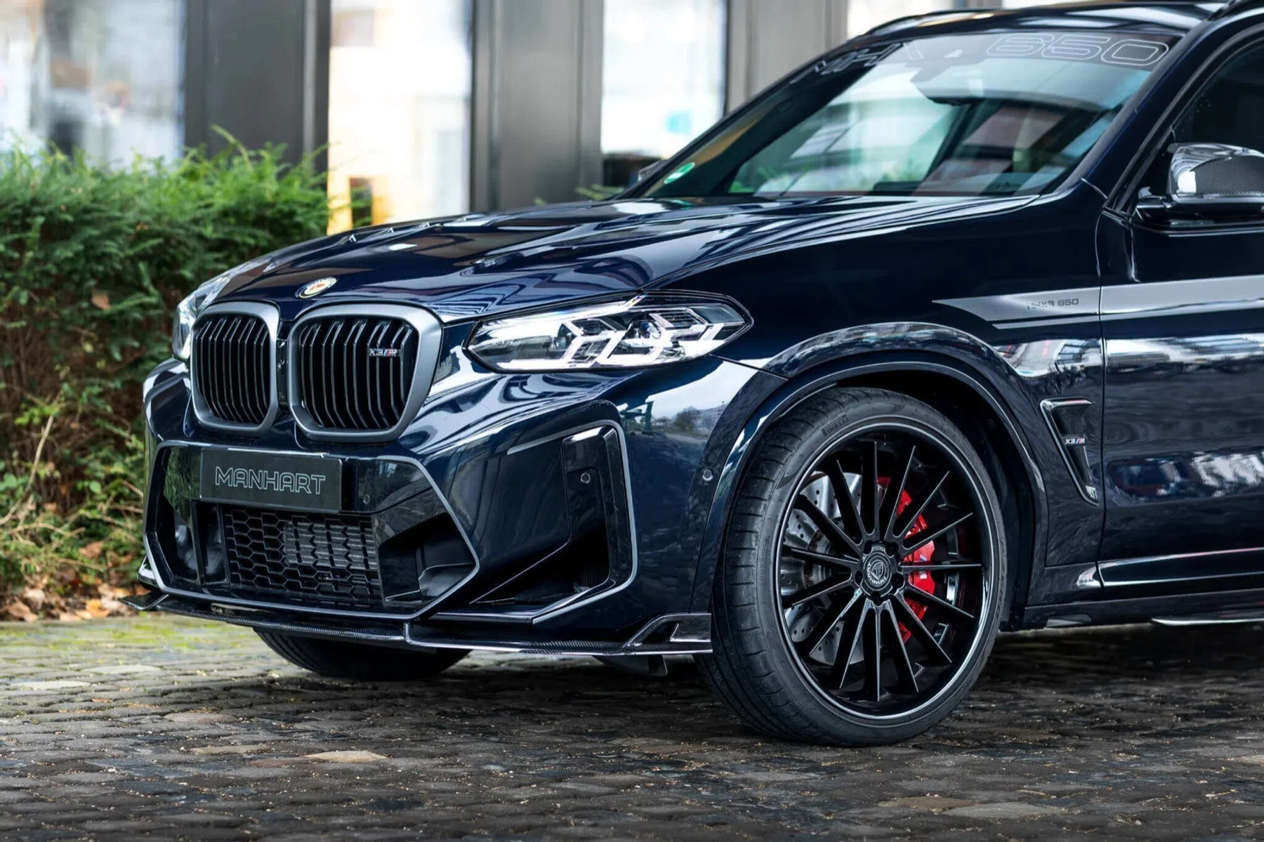 snellere BMW X3M